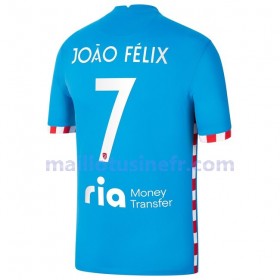 Maillot de Foot Atlético Madrid Joao Felix 7 Troisième 2021-22